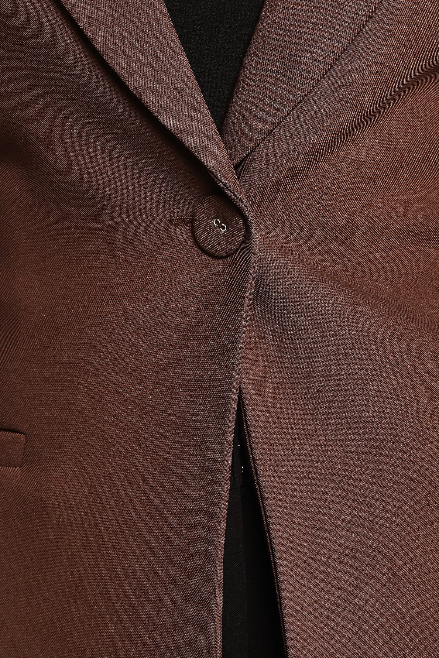 Eliana Waist Tie Blazer Espresso