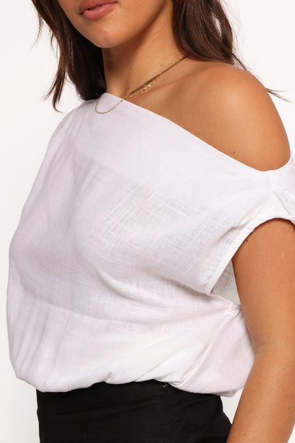 Zara Top White