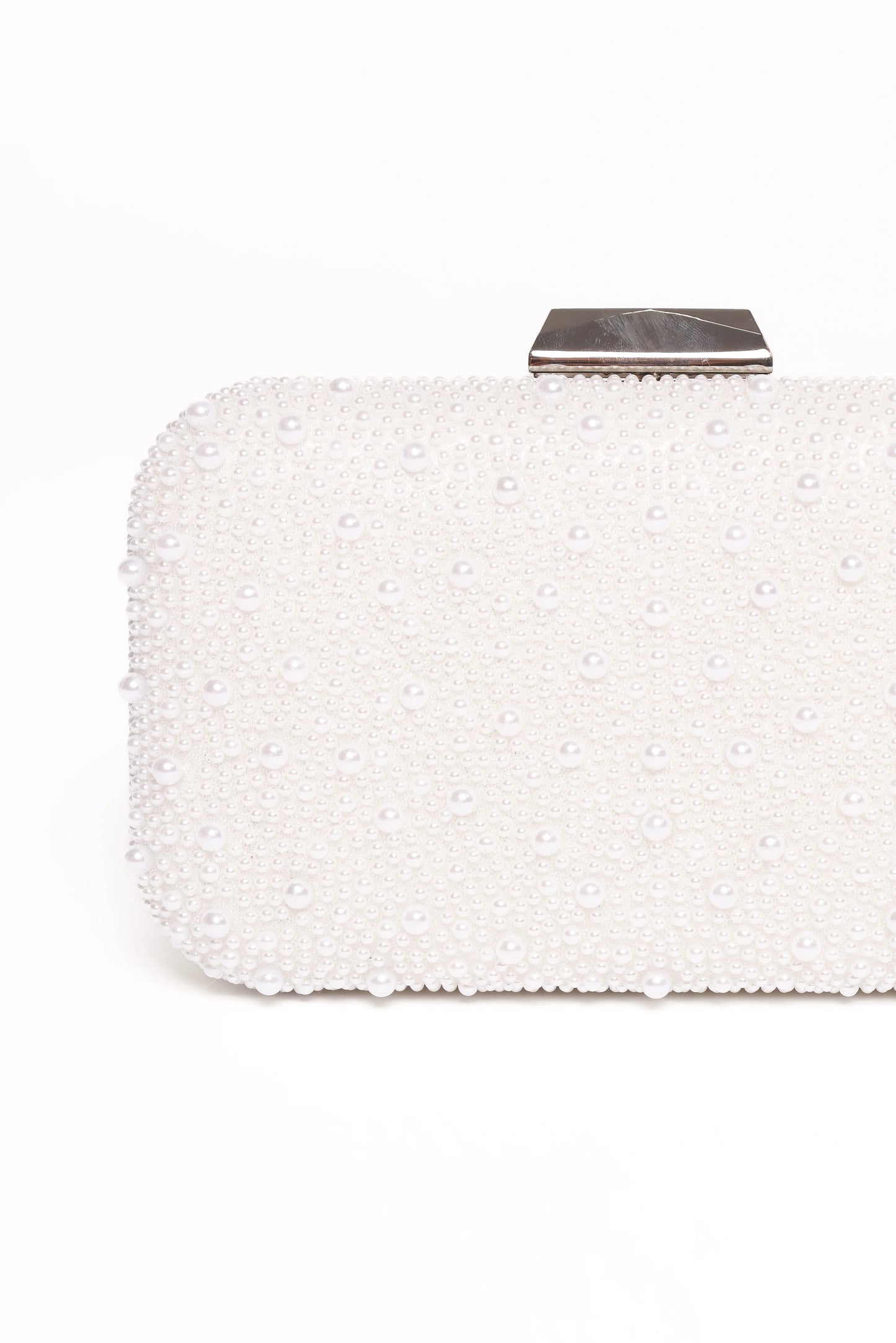 Nicoletta Clutch Pearl
