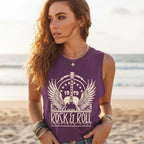 Rock and Roll Graphic Tank Top
