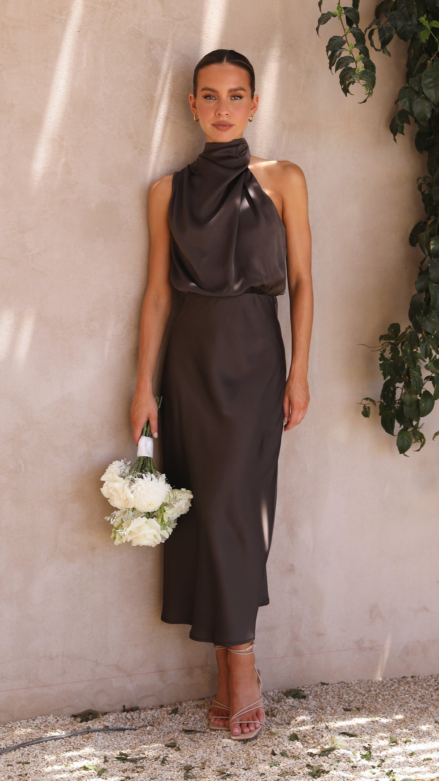Esther Maxi Dress Espresso