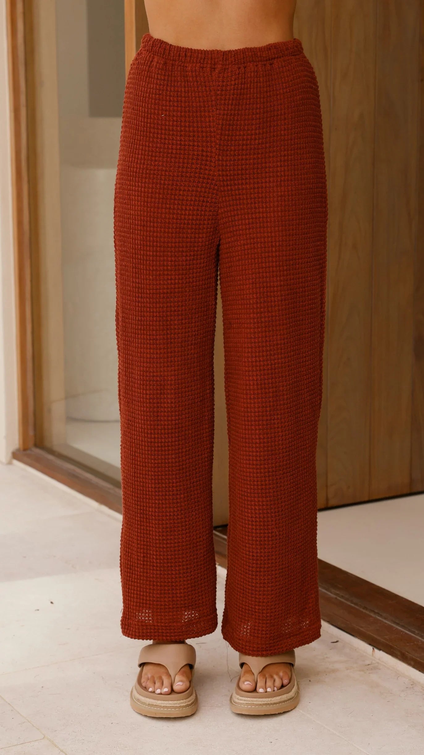 Naisha Pants Rust
