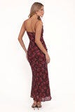 Esmeralda Maxi Dress Pink Floral