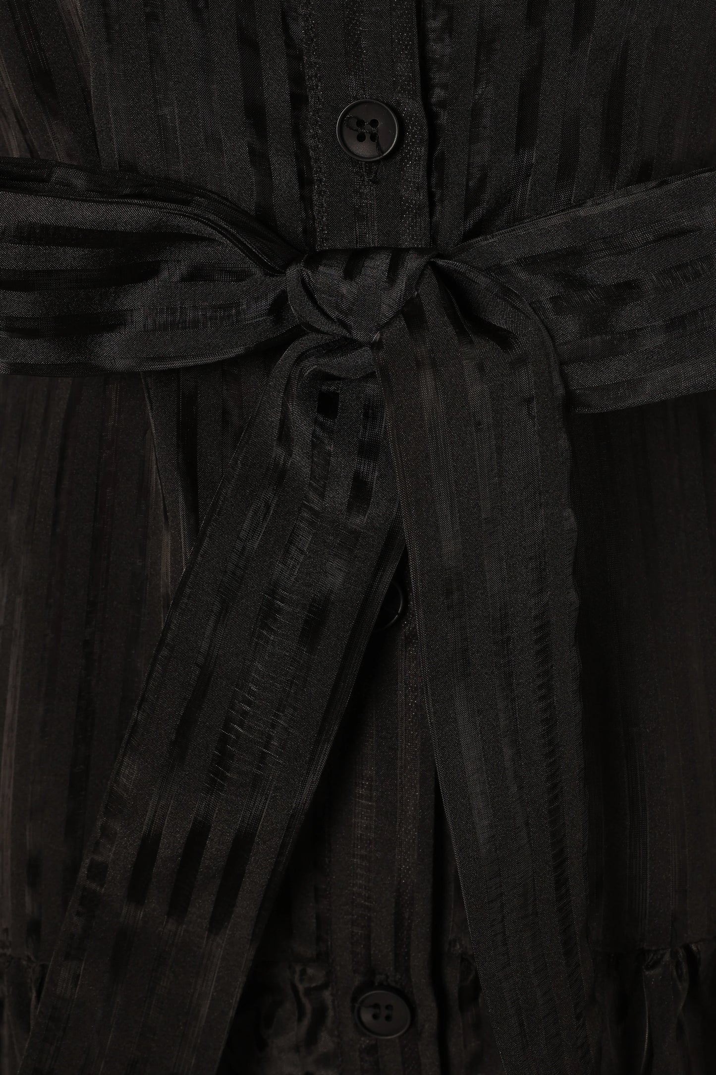 Neve Long Sleeve Maxi Dress Black