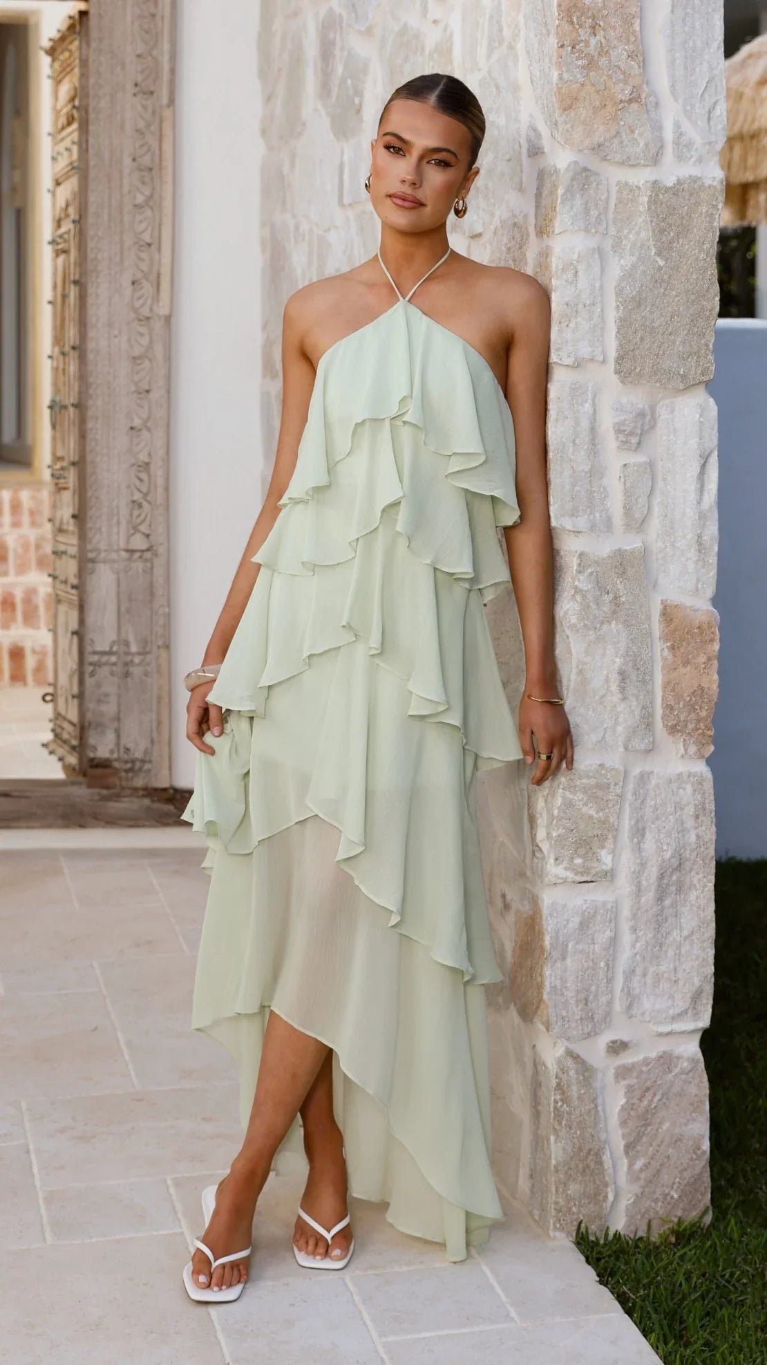 Soho Maxi Dress Sage
