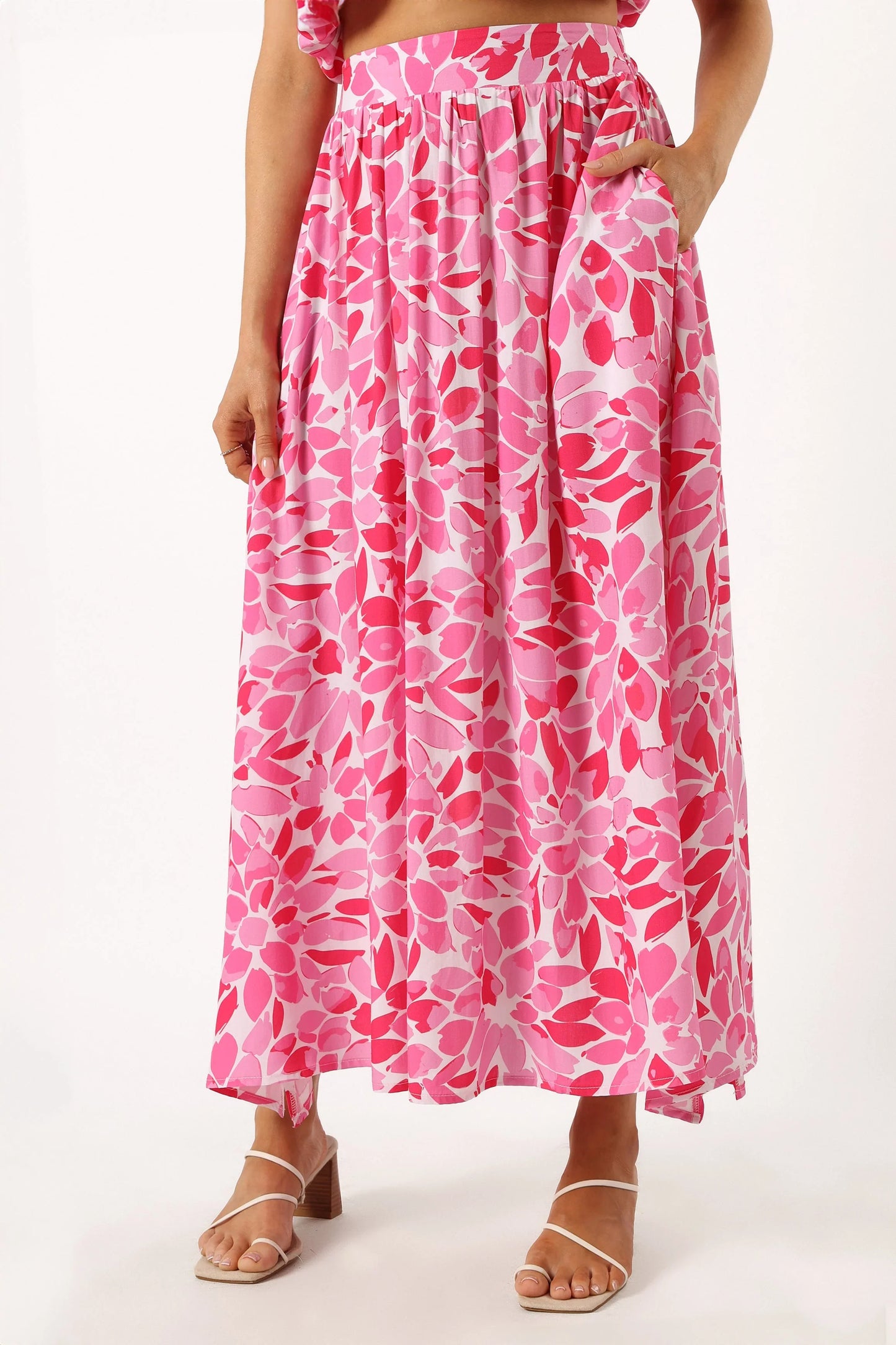 Shantelle Skirt Set Pink