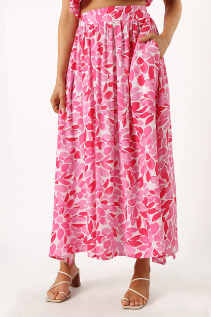 Shantelle Skirt Set Pink