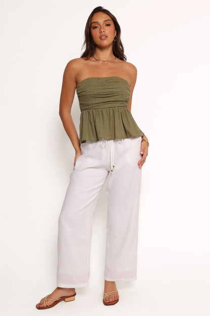 Maia Top Olive