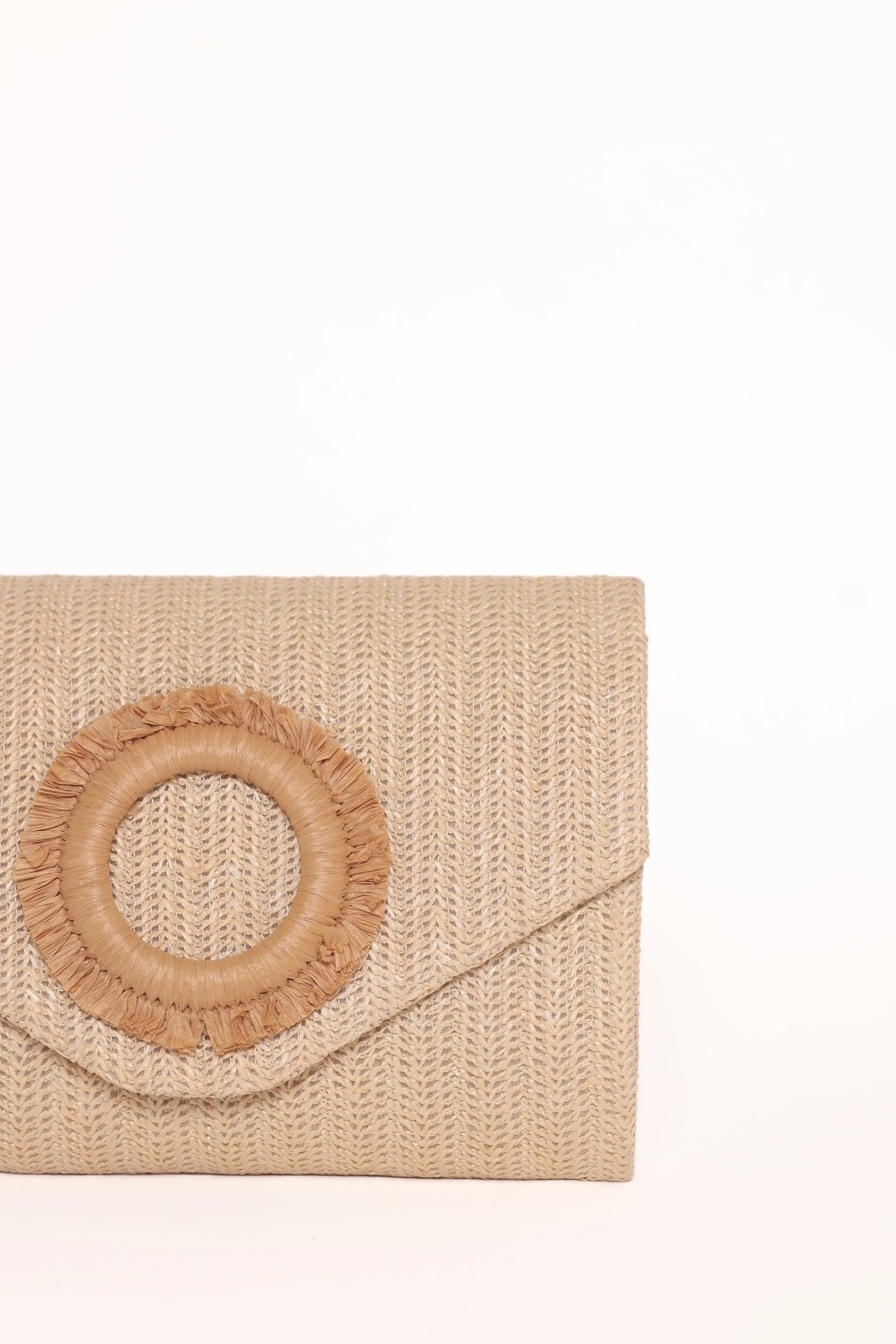 Panama Clutch Sand
