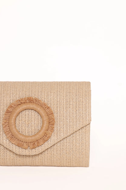 Panama Clutch Sand