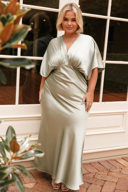 Ricki Maxi Dress Sage
