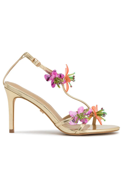 Aubriella Heels Gold