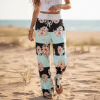 Casual Print Sweatpants