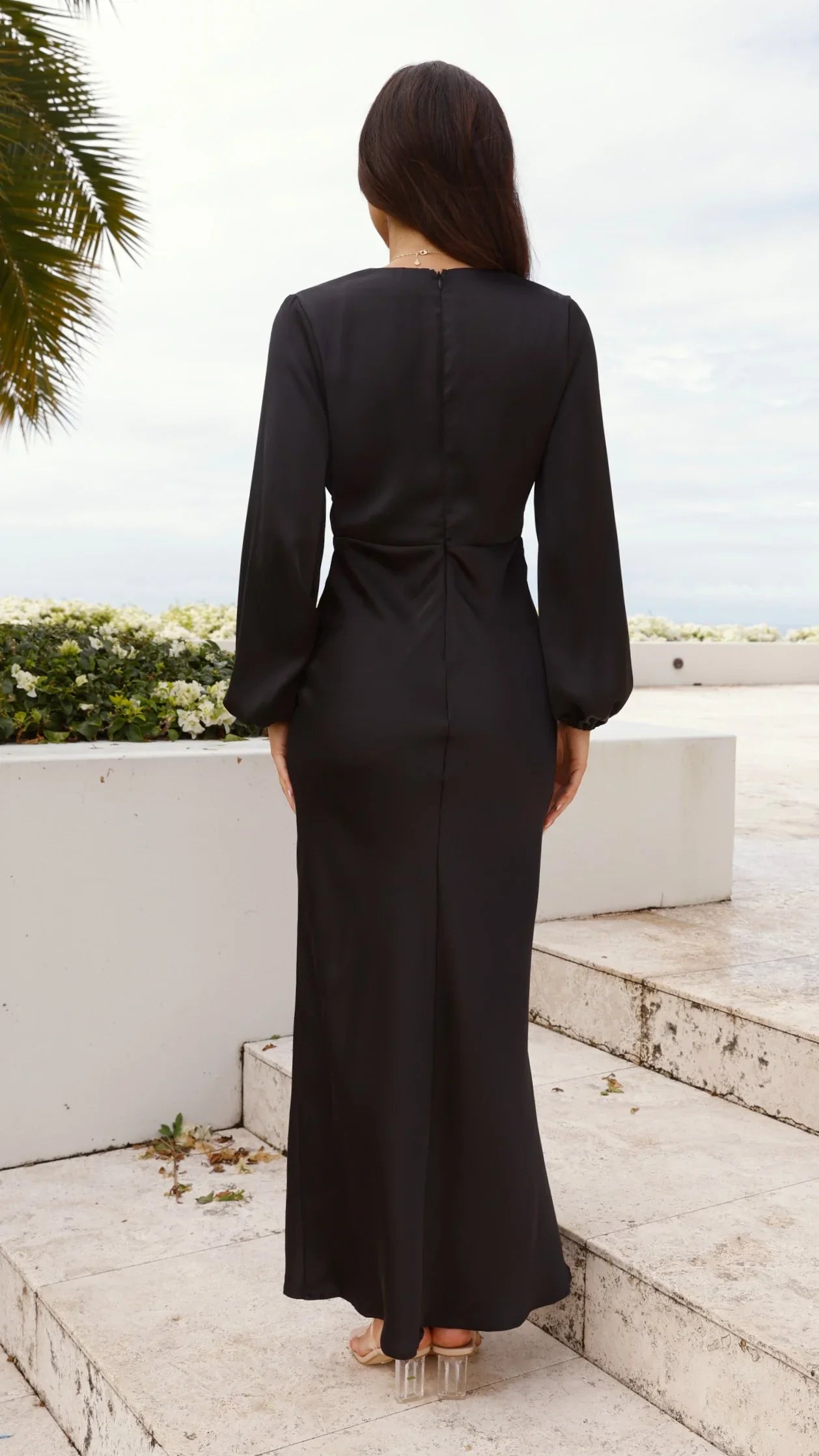 Amara Maxi Dress Black
