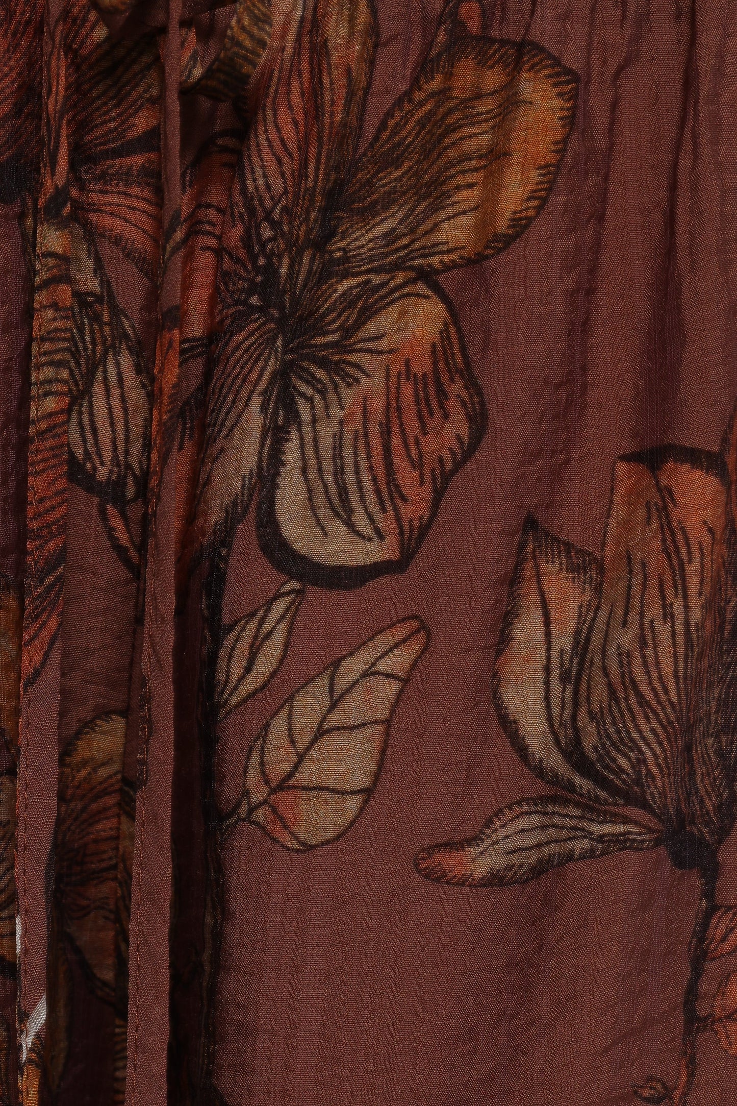 Larson Pant Brown Floral