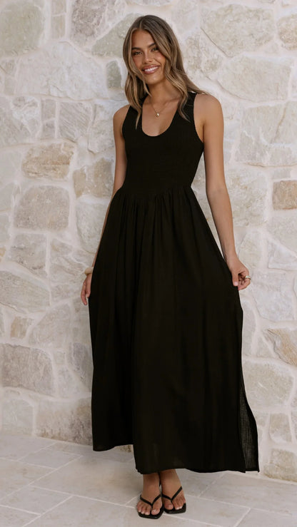 Amira Maxi Dress Black
