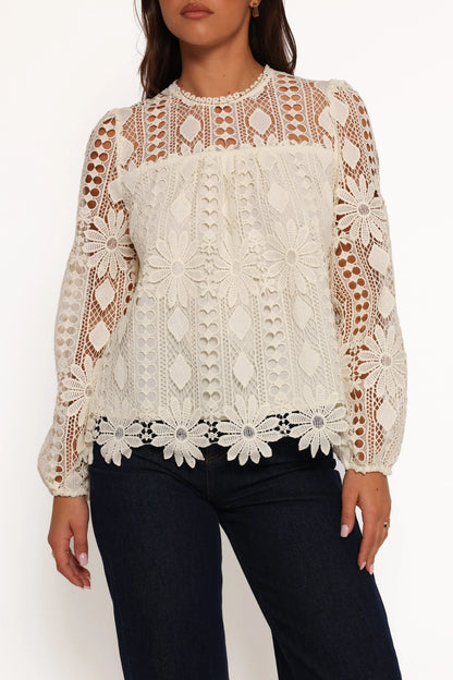Kennedy Top Cream