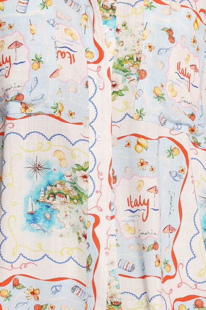 Abella Short Sleeve Shirt Lucia