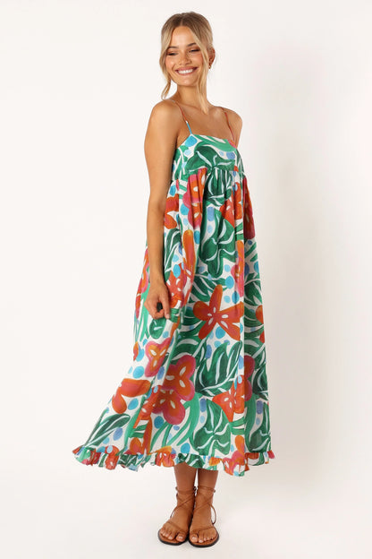 Miuccia Maxi Dress Kauai