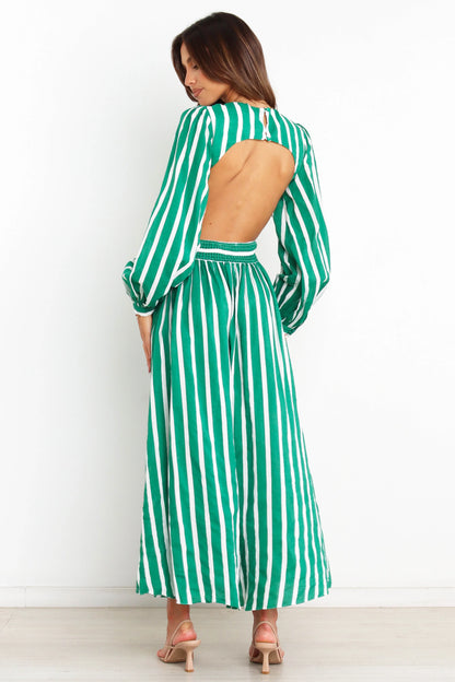 Lakeview Dress Green