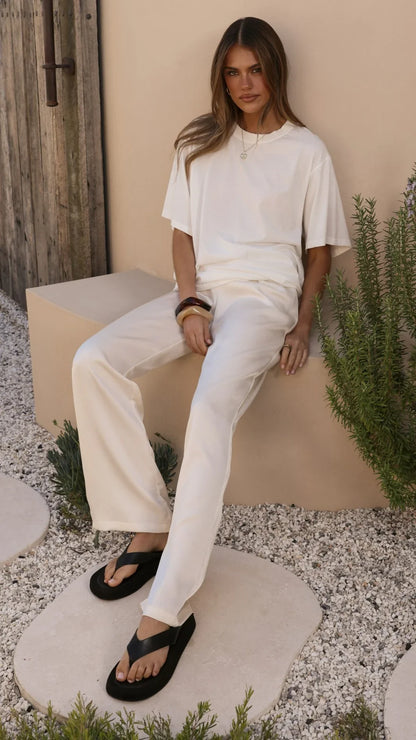 Ryker Tee White