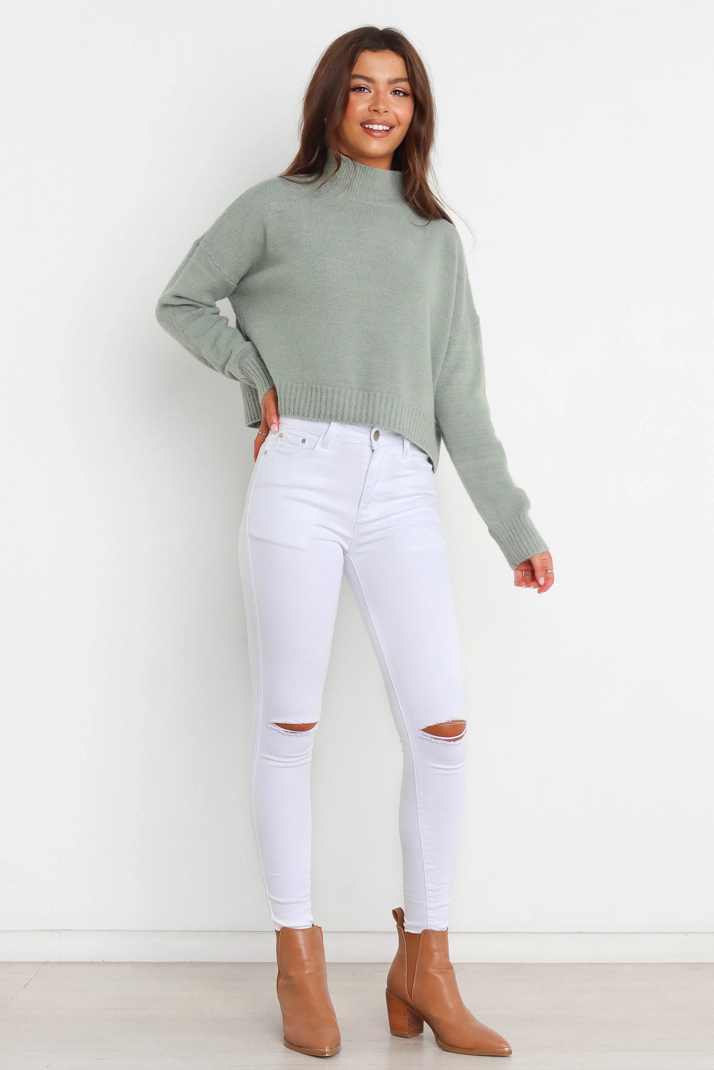 Lottie Jeans White Wash