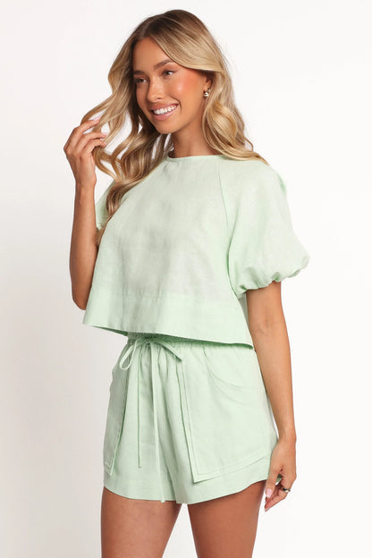 Chelsey Linen Set Sage