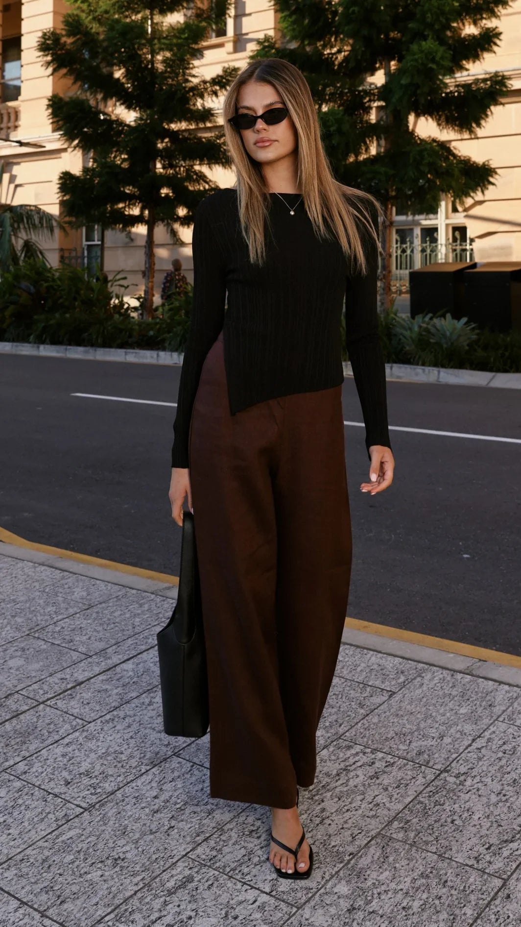 Karah Pants Chocolate
