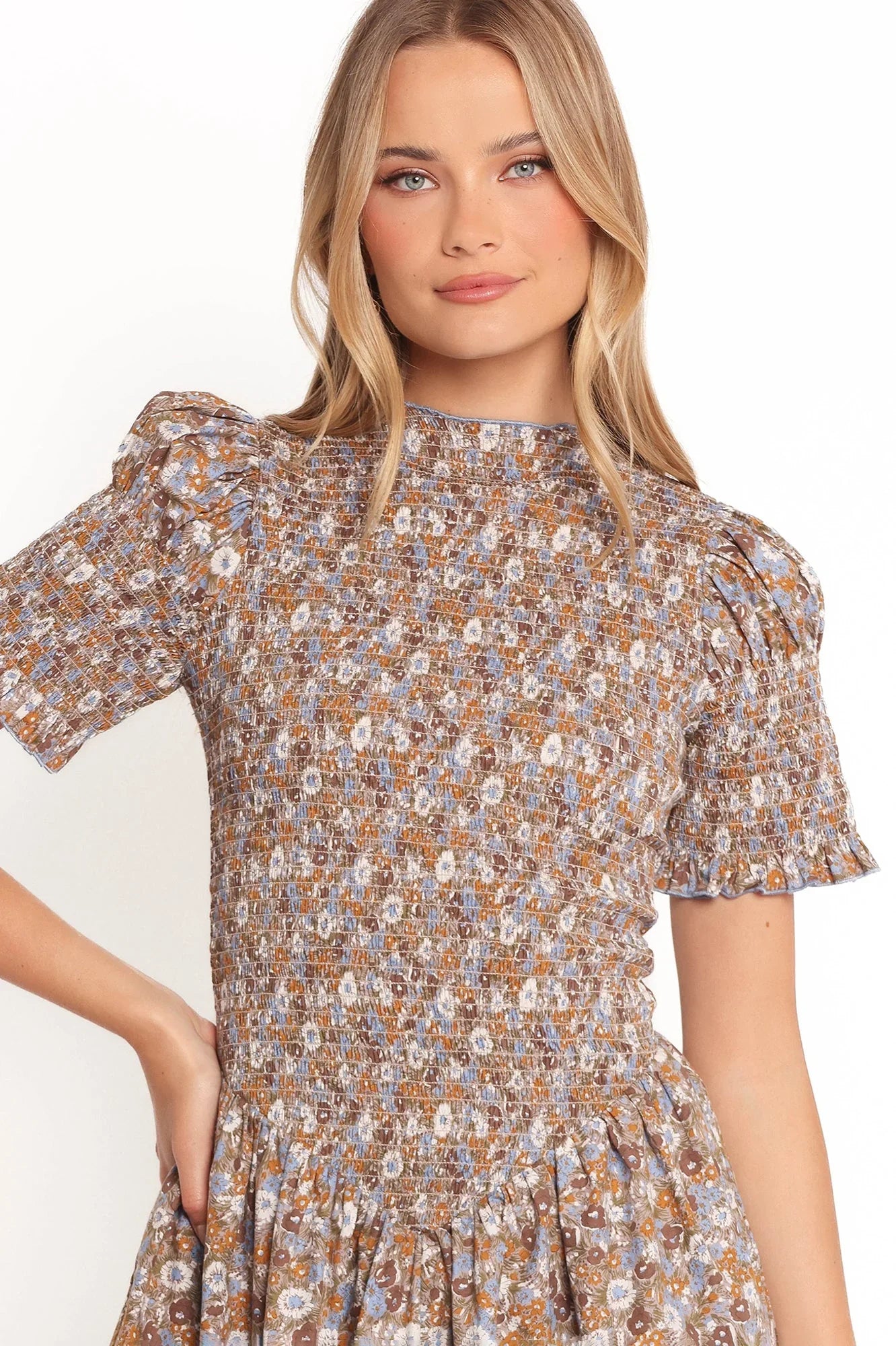 Celine Mini Dress Floral