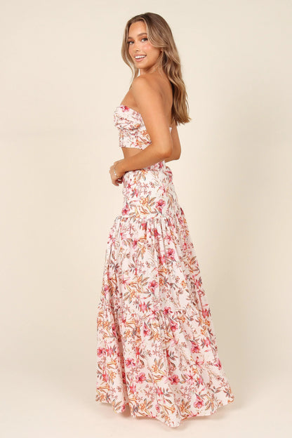 Hydra Top White Floral