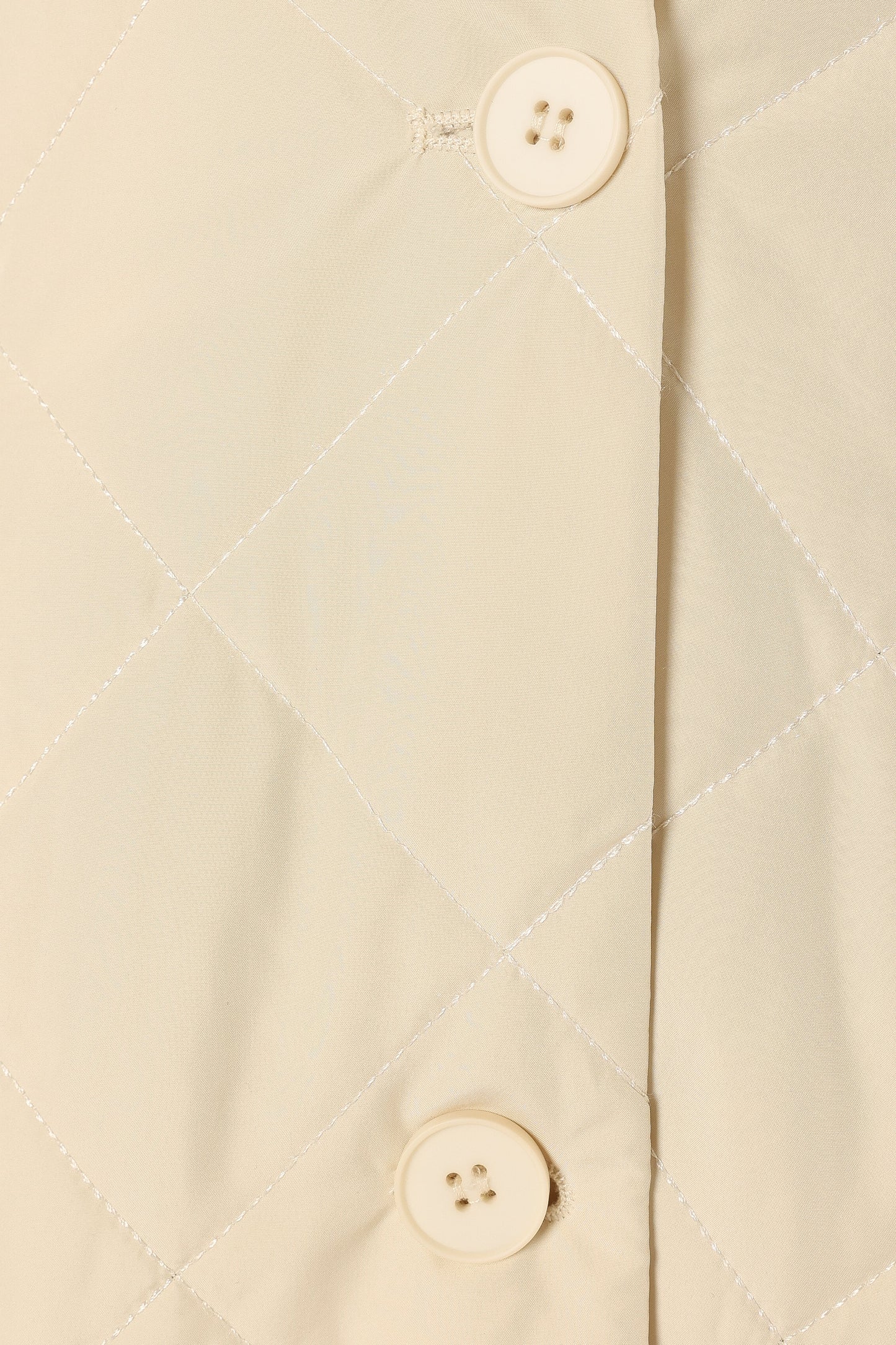Clea Quilted Jacket Bone