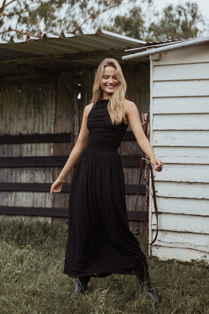 Shirley Maxi Dress Black