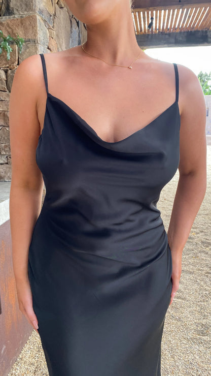 Willow Maxi Dress Black