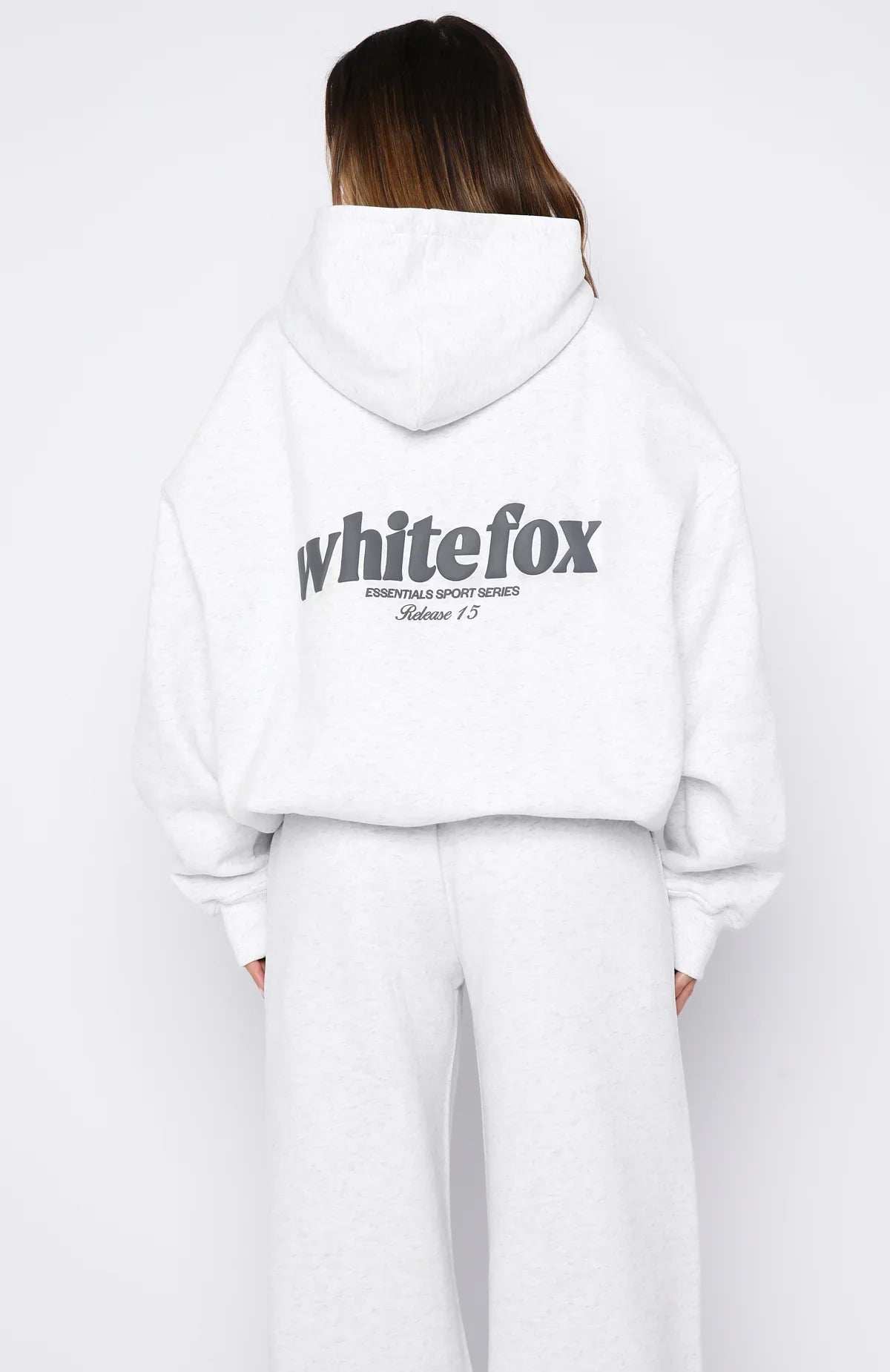 Release 15 Kiana Oversized Hoodie Grey Marle