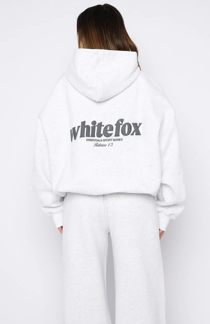 Release 15 Kiana Oversized Hoodie Grey Marle