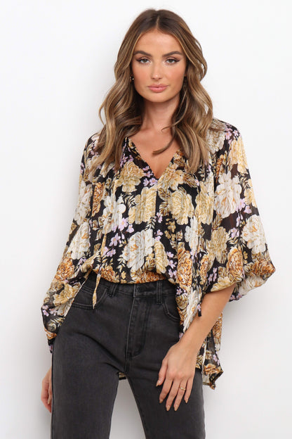 Amarta Top Black
