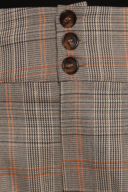 Atherton Short Taupe Multi