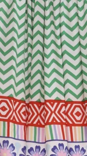 Boheme Mini Dress Ziggy Print