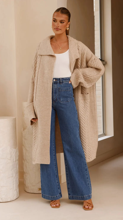 Sana Cardigan Beige