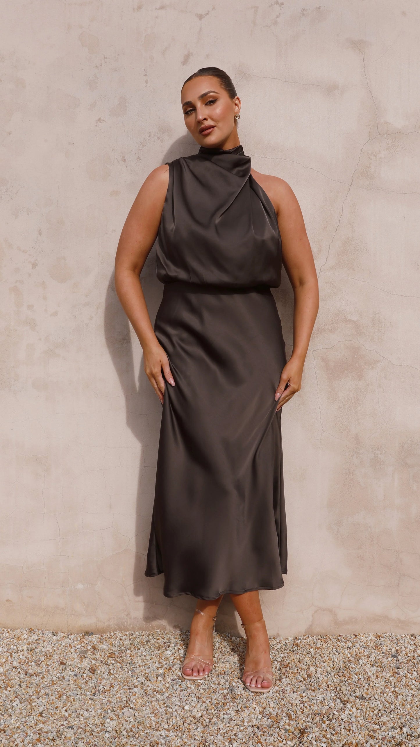 Esther Maxi Dress Espresso
