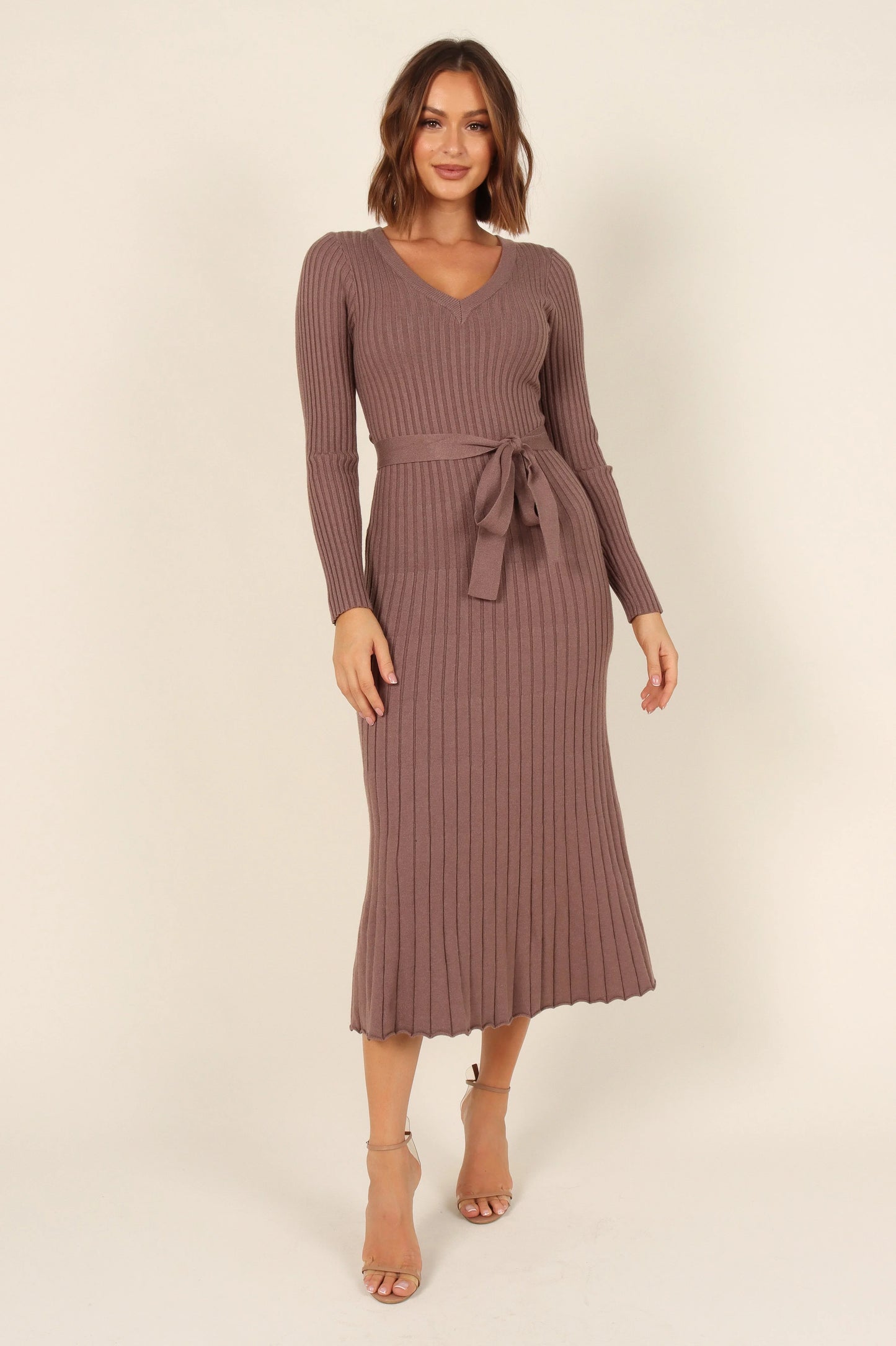 Reigan Dress Mocha