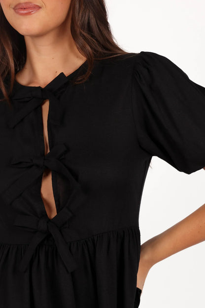 Colette Top Black