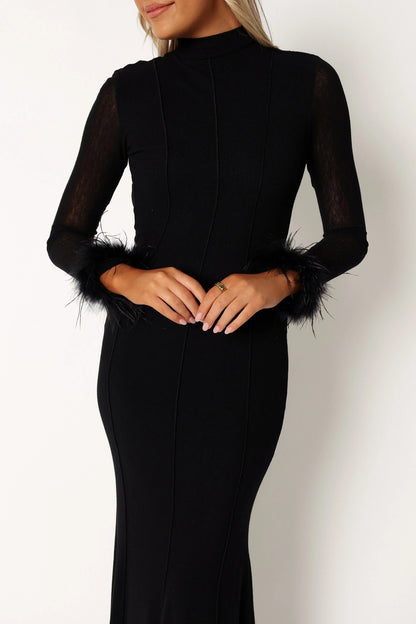 Ramoni Maxi Dress Black
