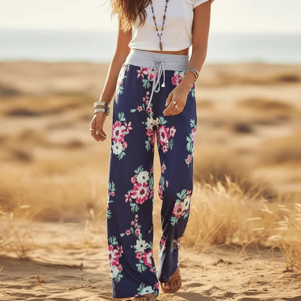 Casual Print Sweatpants