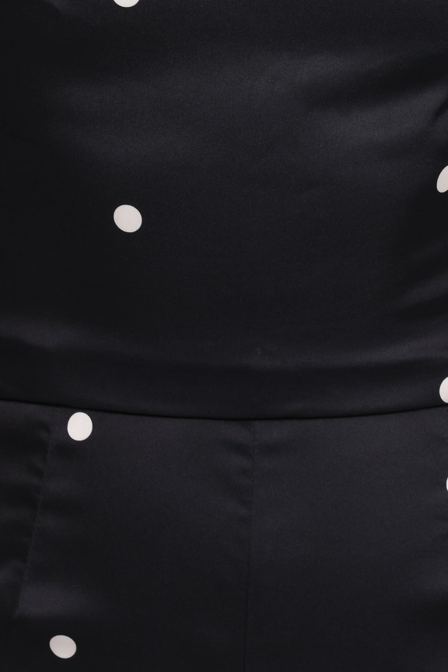 Bentley Halterneck Jumpsuit Black Polka Dot