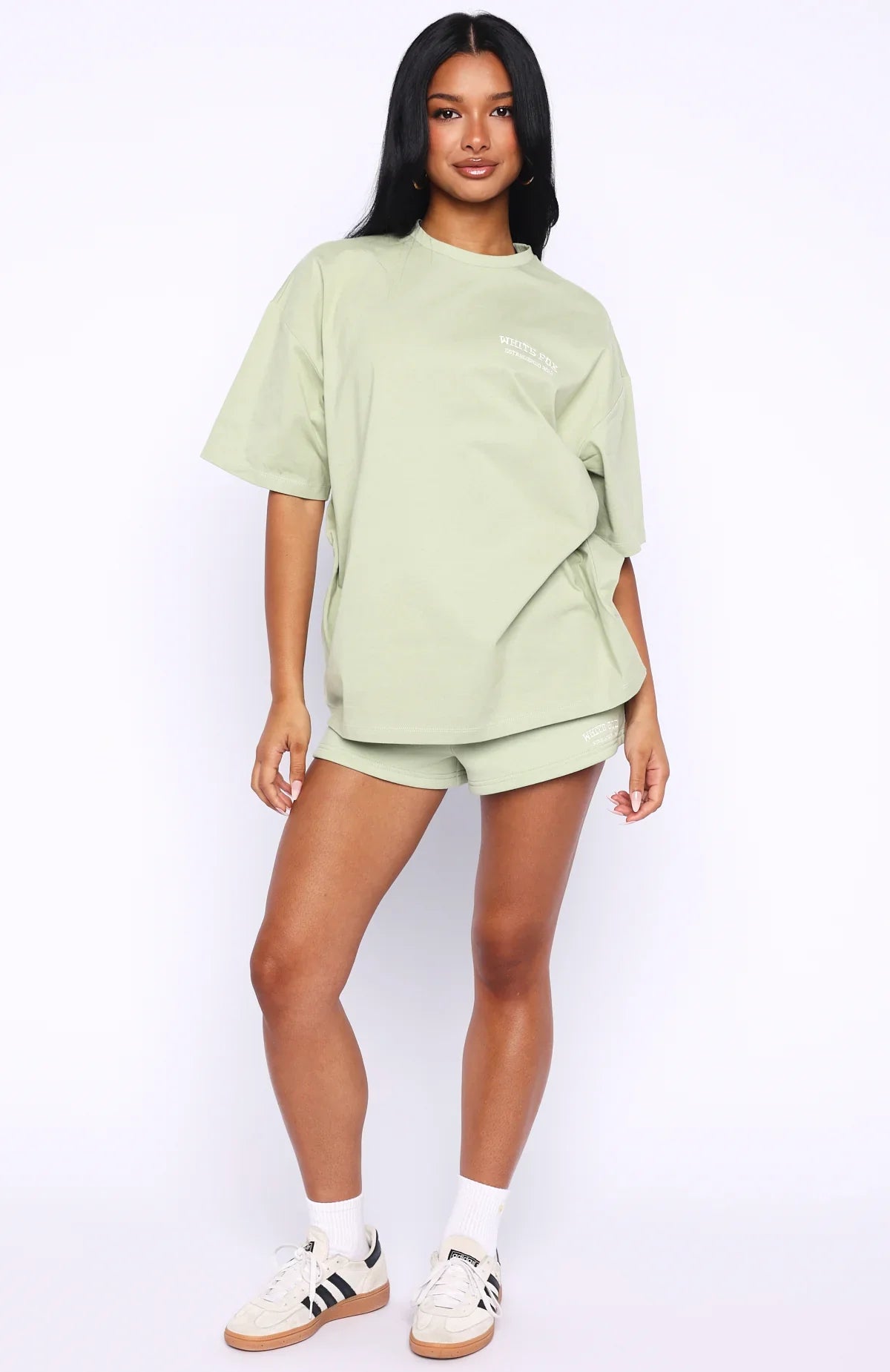 Cant Miss It Lounge Shorts Sage