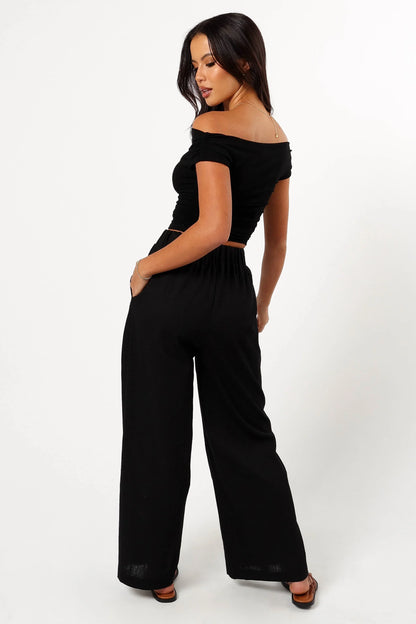 Soraya Pant Black