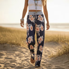 Casual Print Sweatpants