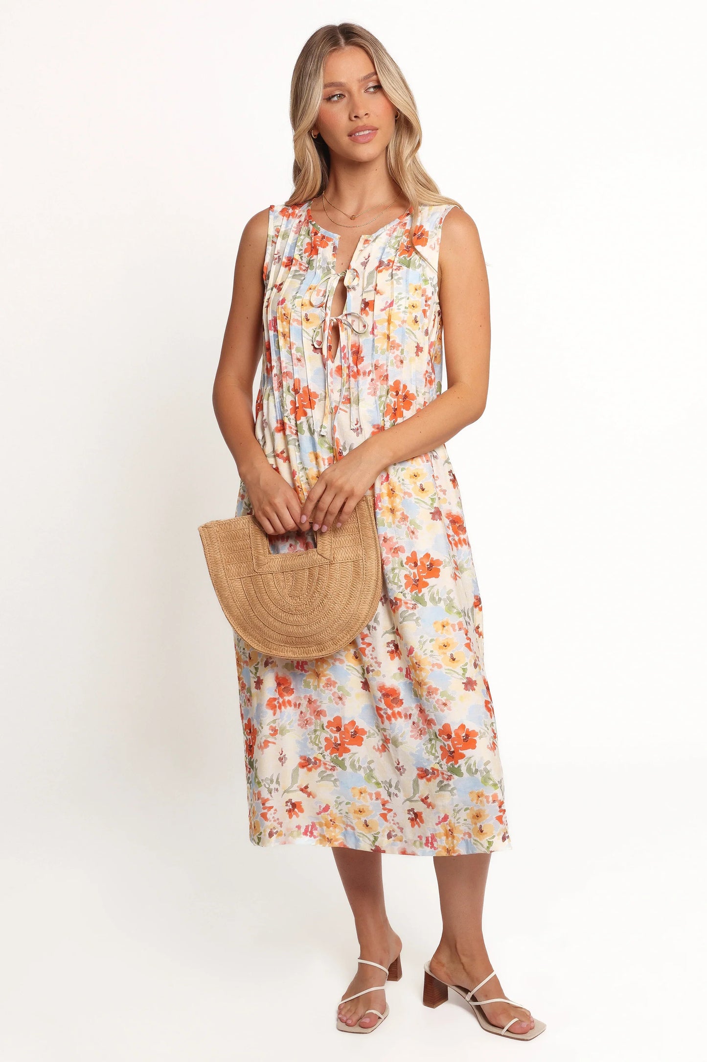 Breeze Midi Dress Floral