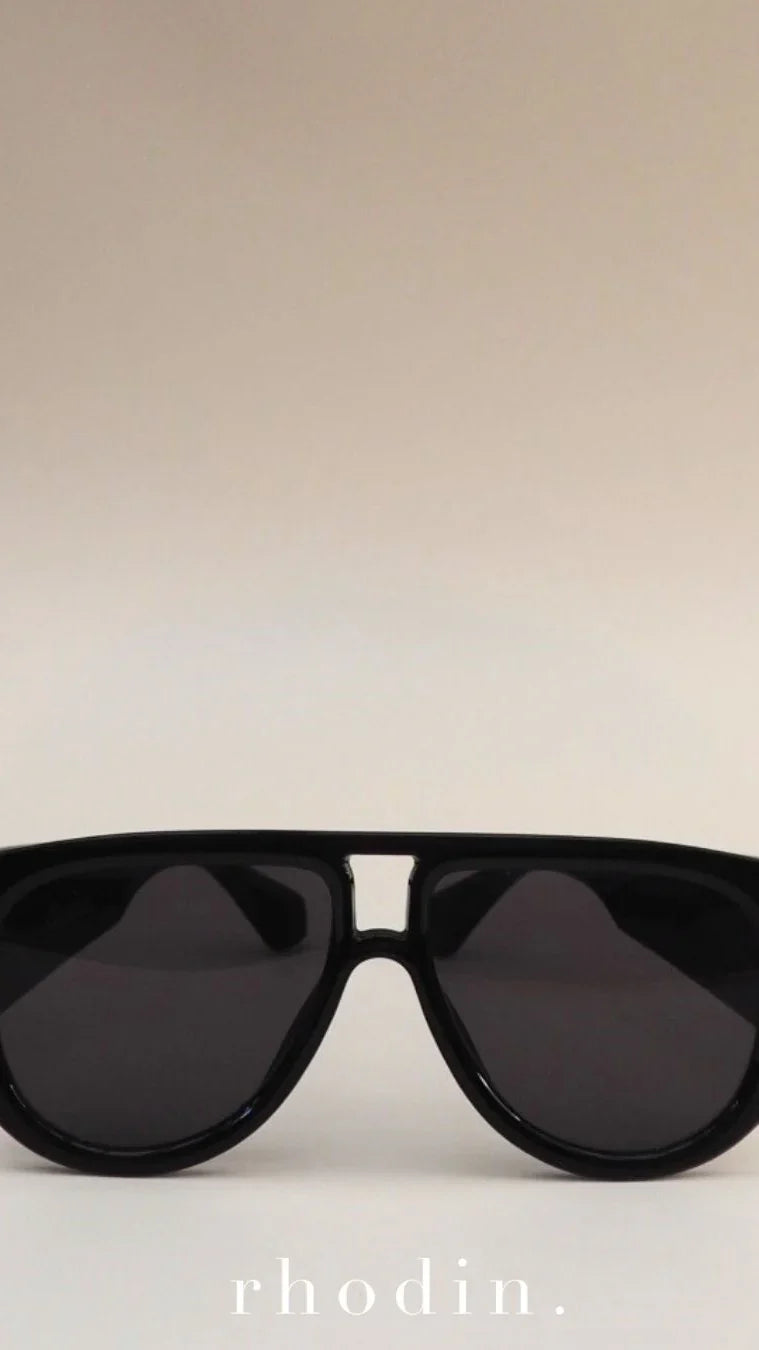 RC Shadow Aviator Sunglasses Black